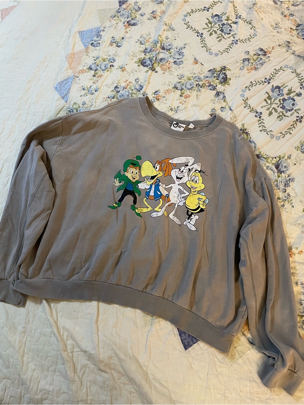 General Mills Cereal Mascots Sweater